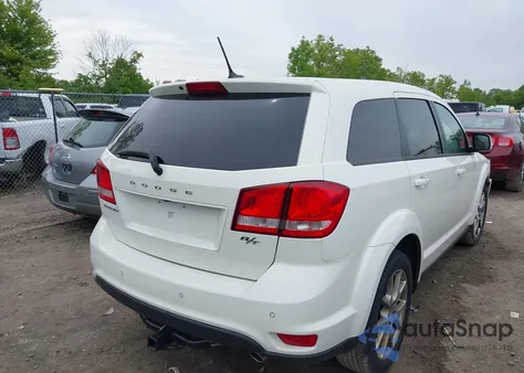 2015 Dodge Journey R/T из США, поврежденный, VIN 3C4PDCEG3FT540349
